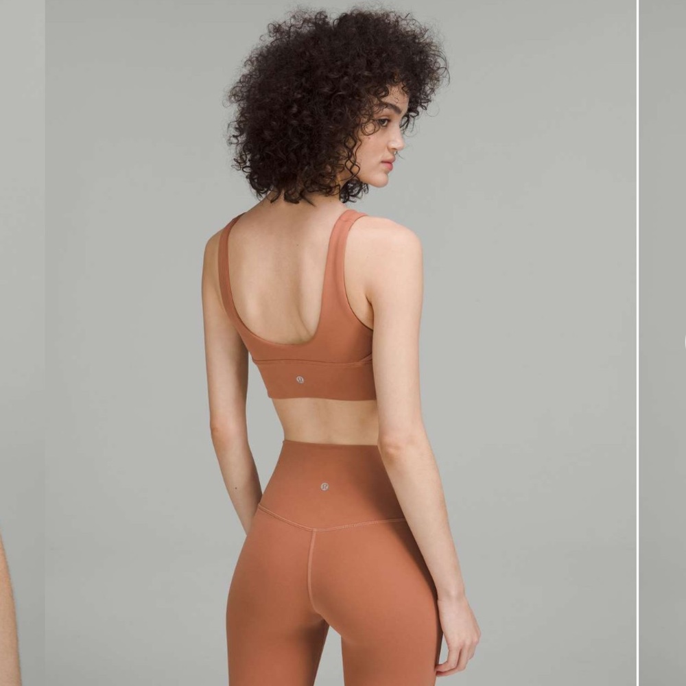 Lululemon Align Bra *Light Support, A/B Cup Dusty Clay